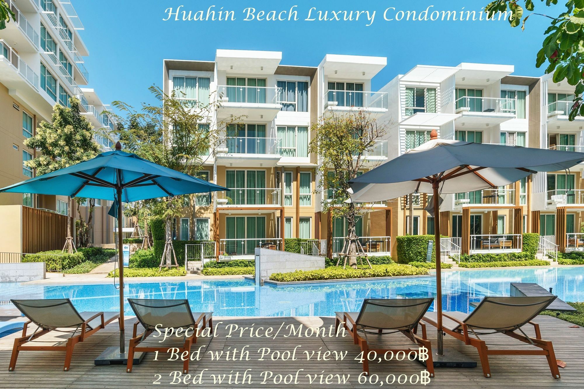 Huahin Beach Luxury Condominium エクステリア 写真