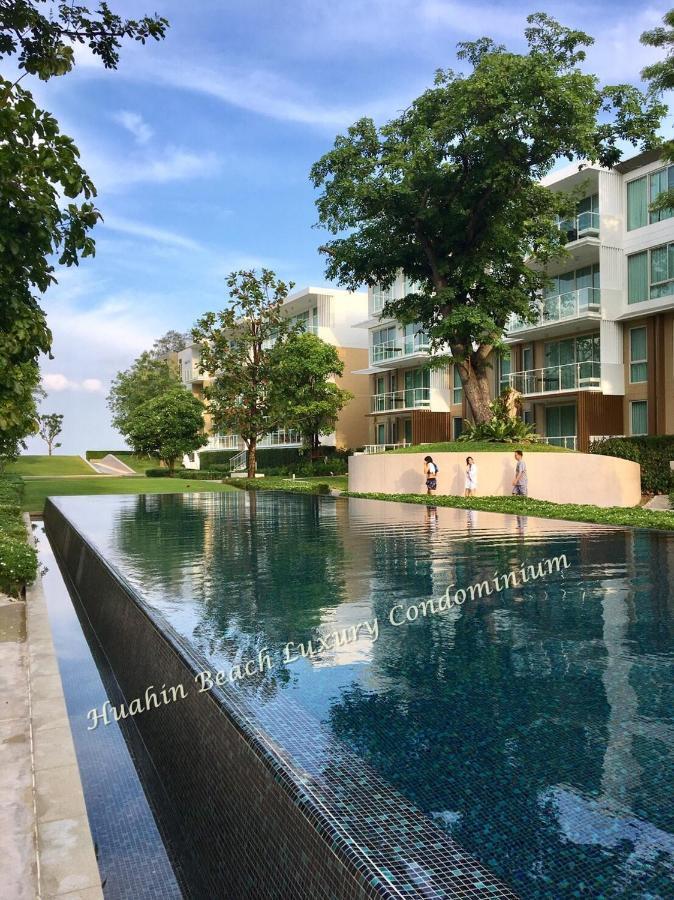 Huahin Beach Luxury Condominium エクステリア 写真