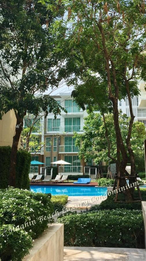 Huahin Beach Luxury Condominium エクステリア 写真